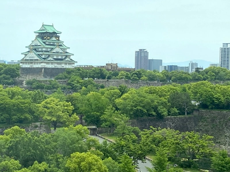 大阪城