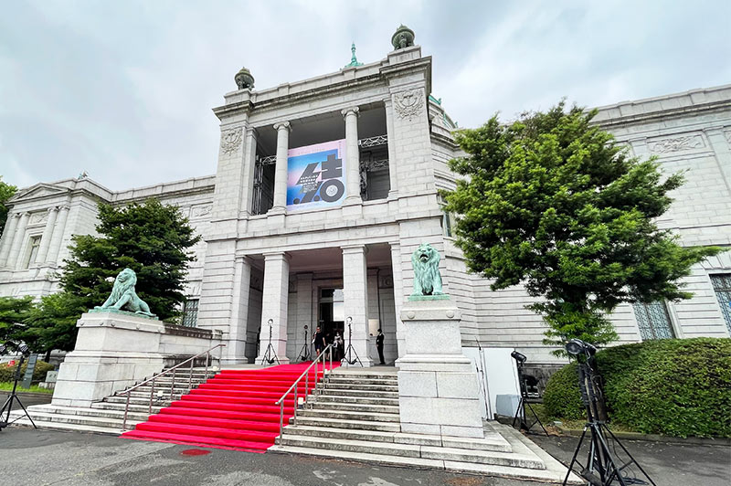 東京国立博物館 表慶館で開催されるカルティエ展