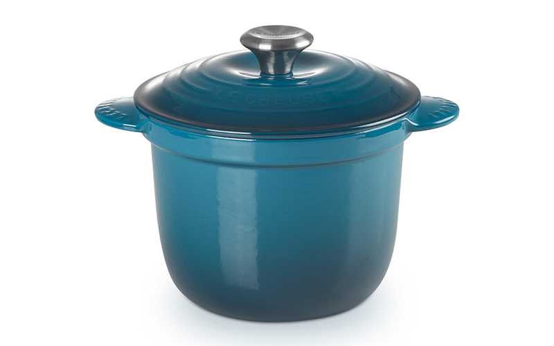 ル・クルーゼの青い鍋
