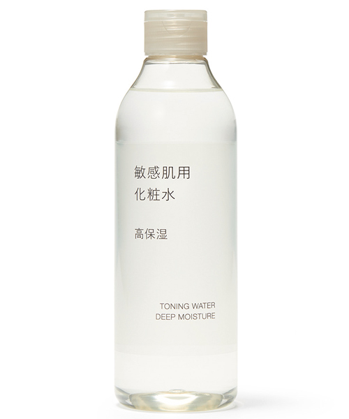 無印良品 敏感肌用化粧水 高保湿 300ml ￥990