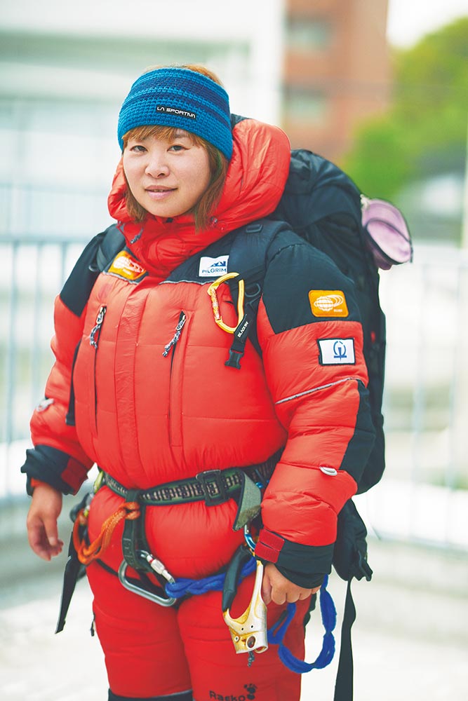 登山家の渡邊直子さん