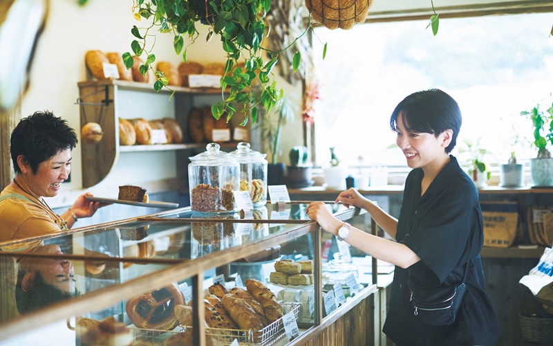 パン屋さん