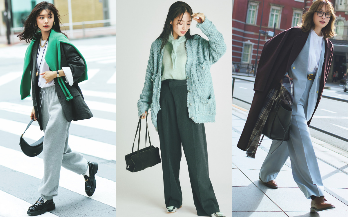 2026年】グレーパンツコーデ70選！ 通勤も休日も知的にこなれる