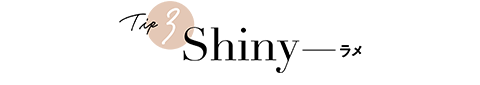 Tip3 Shiny ラメ