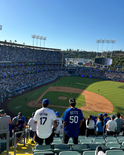 ドジャース観戦の楽しみ方