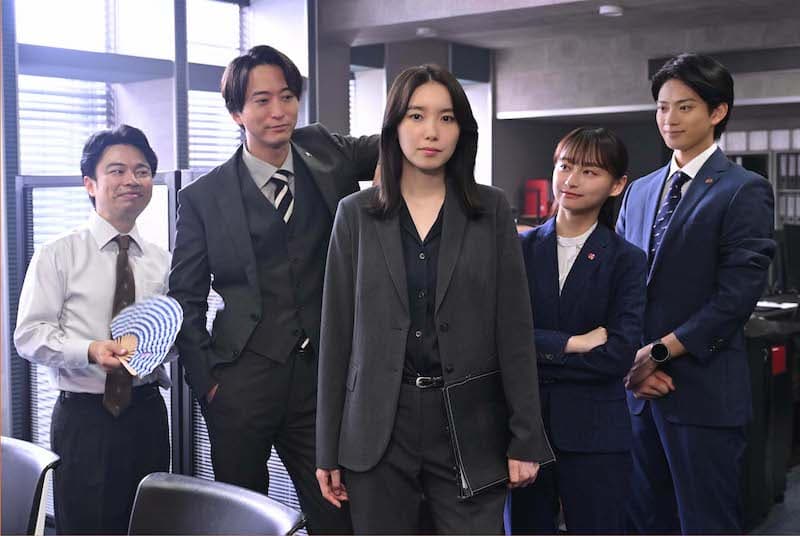 『オクトー　～感情捜査官　心野朱梨～Season2』飯豊まりえさん、影山優佳さん