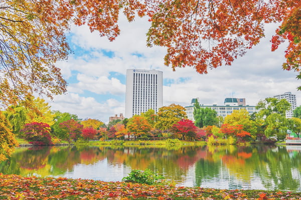 プレミアホテル 中島公園 札幌