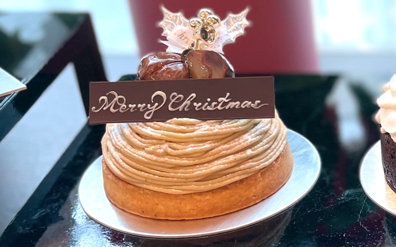 【コンラッド東京】クリスマスケーキ＆スイーツ