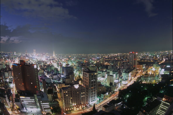 札幌の夜景