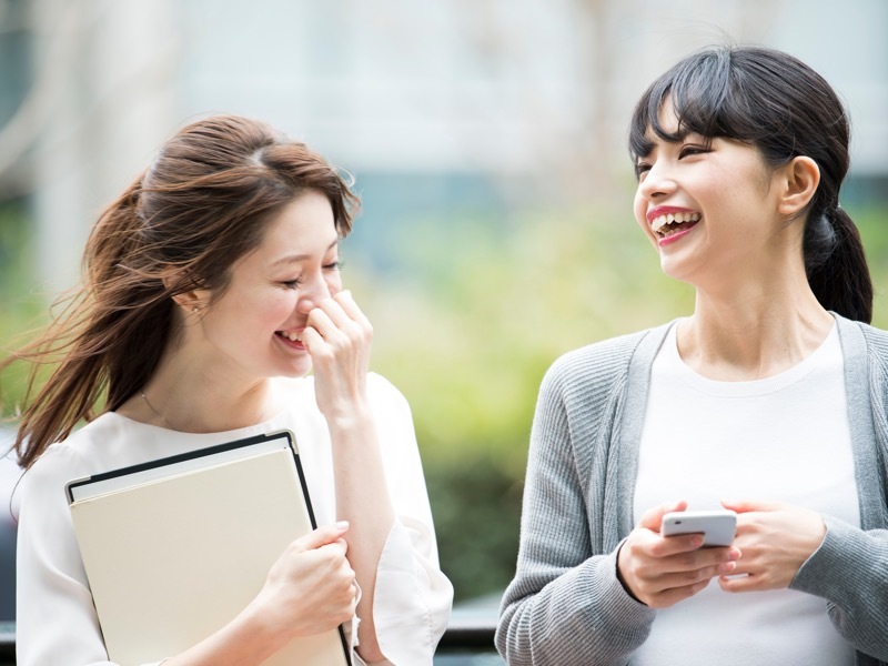 会話　女性