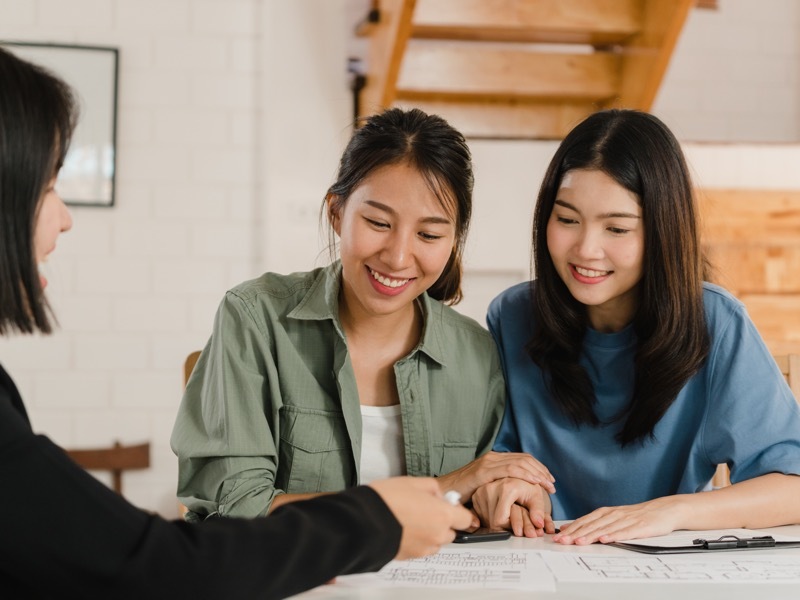 会話　女性