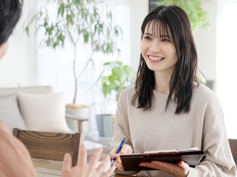 会話　女性