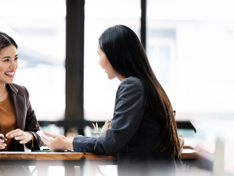 会話　女性