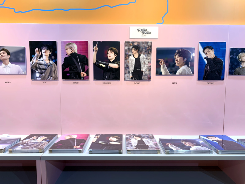 SEVENTEEN EXHIBITION 'FOLLOW FELLOW' IN JAPAN