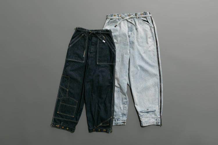 Lee double-end denim 91-B/logger pants