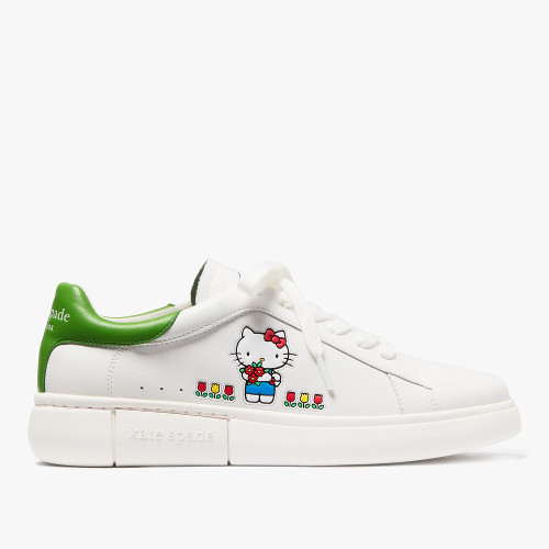 ▲HELLO KITTY x kate spade new york sneaker￥34,100