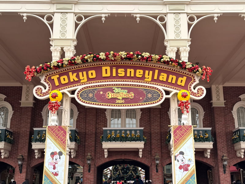 【東京ディズニーリゾート】2024年のディズニー・クリスマス