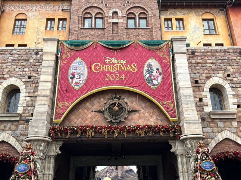 【東京ディズニーリゾート】2024年のディズニー・クリスマス