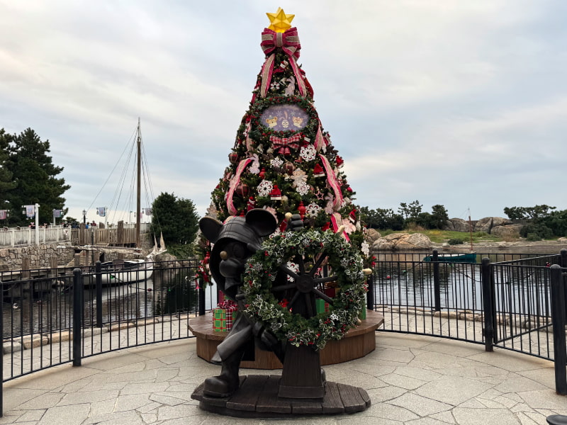 東京ディズニーリゾート】2024年のディズニー・クリスマス