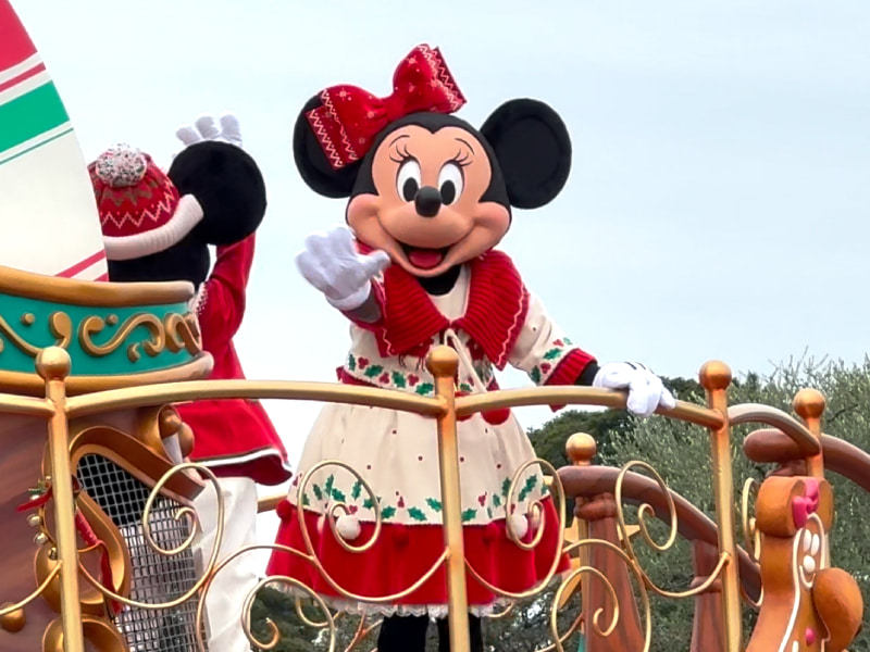 【東京ディズニーリゾート】2024年のディズニー・クリスマス