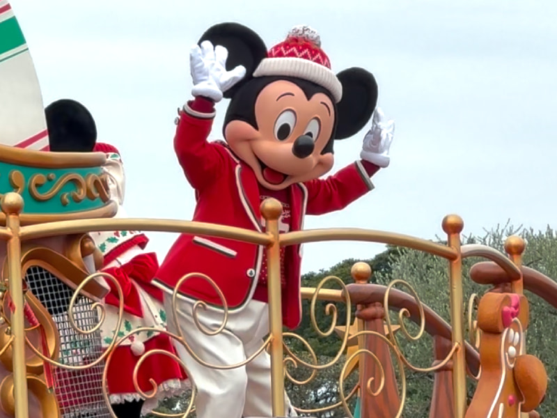 【東京ディズニーリゾート】2024年のディズニー・クリスマス