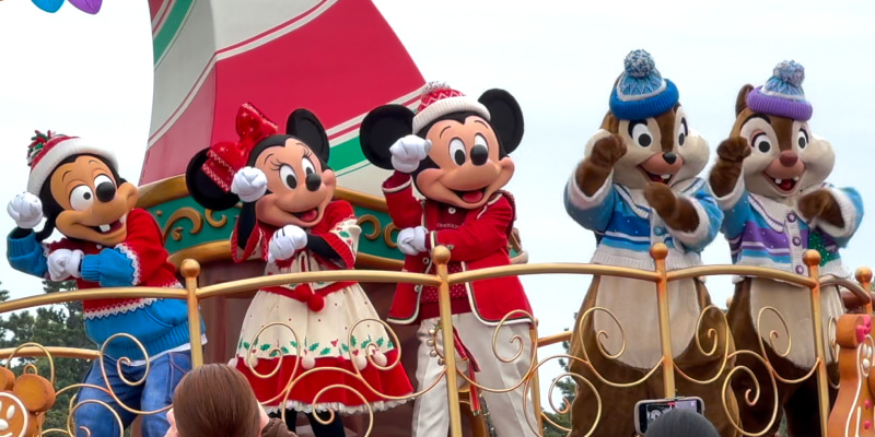 【東京ディズニーリゾート】2024年のディズニー・クリスマス