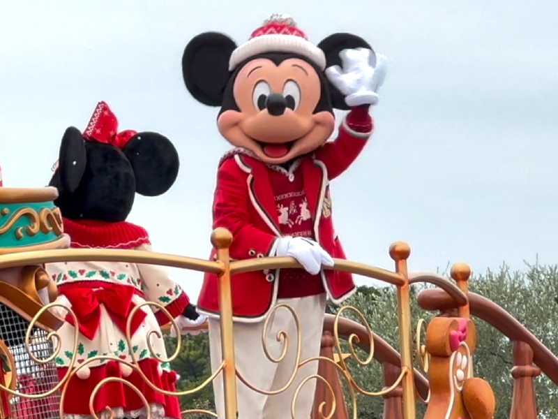 【東京ディズニーリゾート】2024年のディズニー・クリスマス