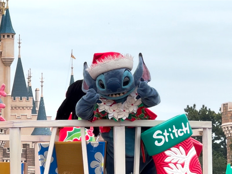 【東京ディズニーリゾート】2024年のディズニー・クリスマス