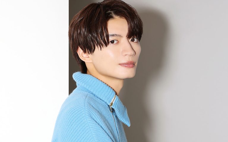 注目度急上昇の杢代和人さん、ポジティブ思考で生きる20歳の素顔 | Oggi.jp