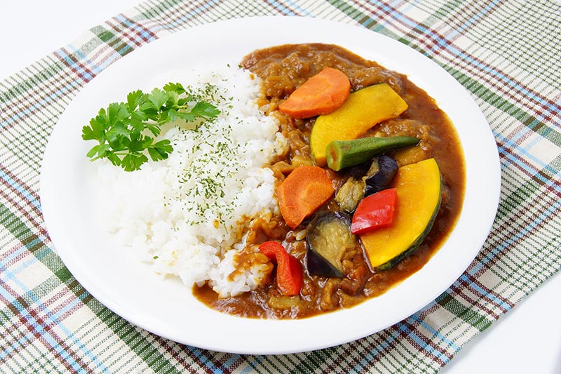 夏野菜カレー