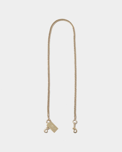 ▲kihei chain strap in gold￥16,500