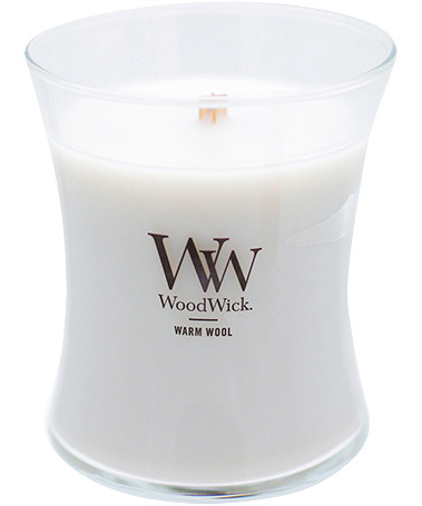 「WoodWick」のキャンドル