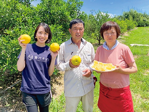 「食べチョク」代表・秋元里奈さん