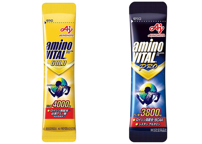 味の素　アミノバイタル® プロとGOLD