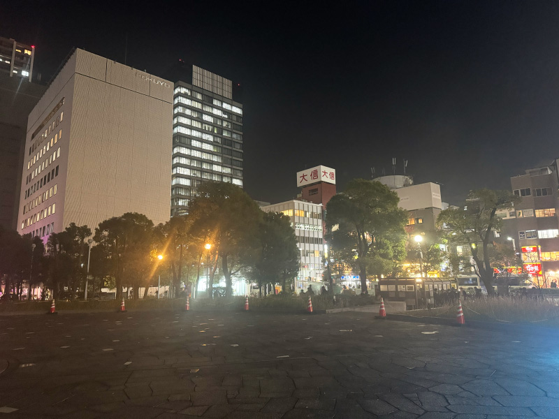 品川駅　広場