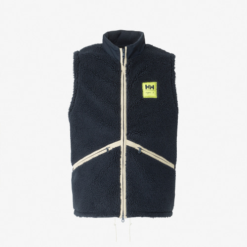 HH ×agnes b. Kodenshi FIBERPILE Vest