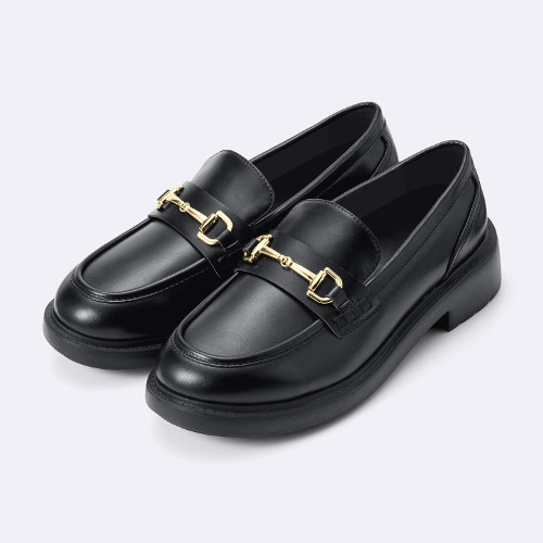 ▲ボリュームソールビットローファー￥2,990