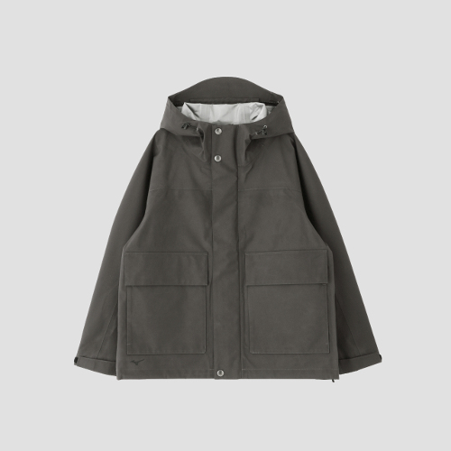 GORE-TEX® POLYESTER POPLIN JACKET