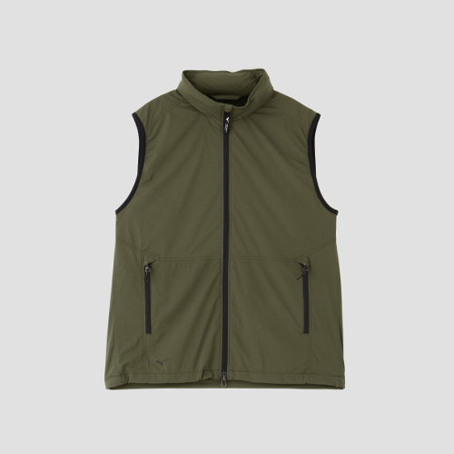 STRETCH NYLON MICRO RIP STOP Ⅱ GILET