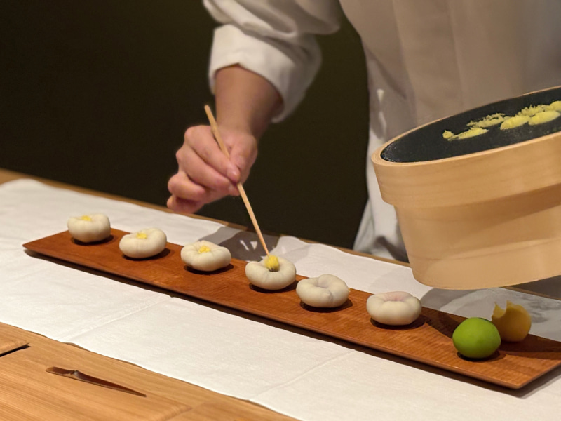 和菓子とお茶が主役のお店「九九九（くくく）」