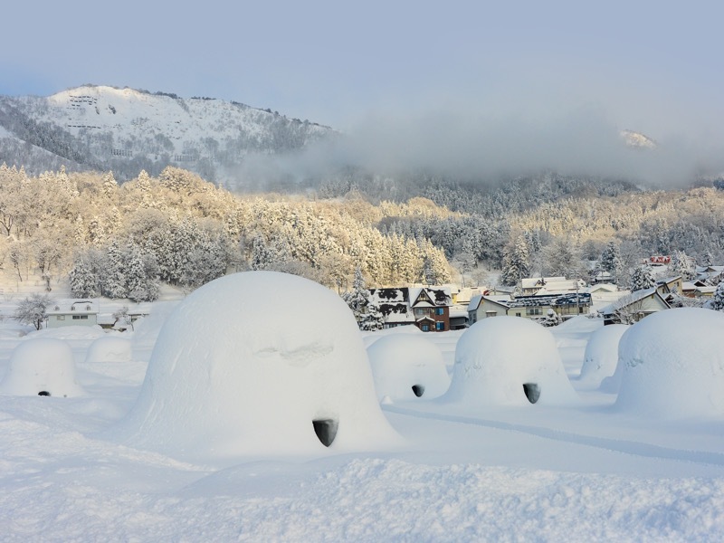 雪洞　かまくら