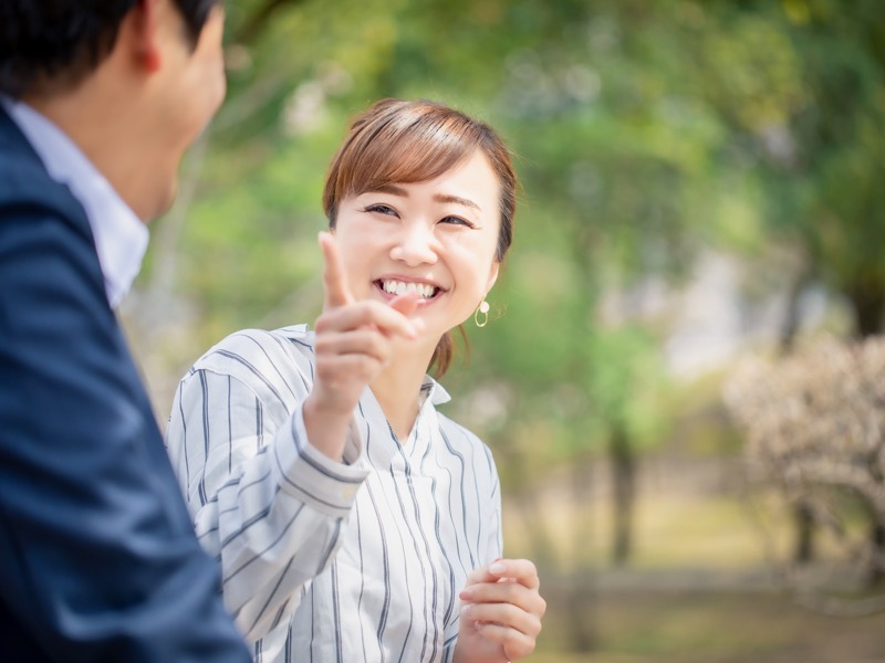 カジュアルな会話