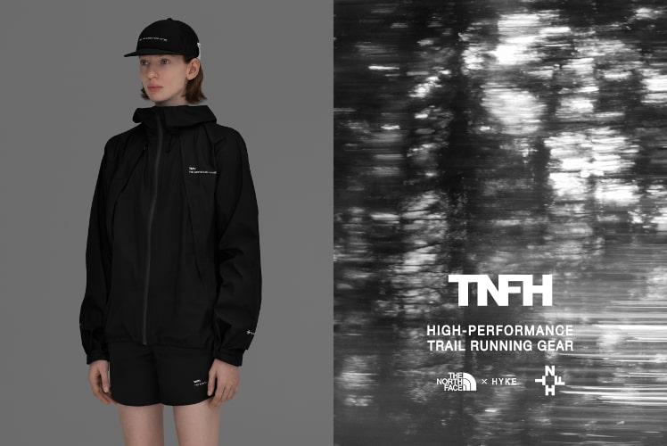 TNFH THE NORTH FACE × HYKE