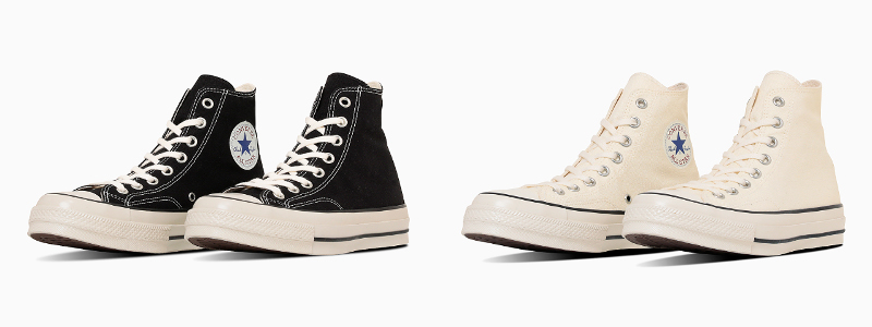 ▲ALL STAR LGCY HI 各￥13,200
カラー：ブラック、クラウドホワイト、パイングリーン、ホットピンク