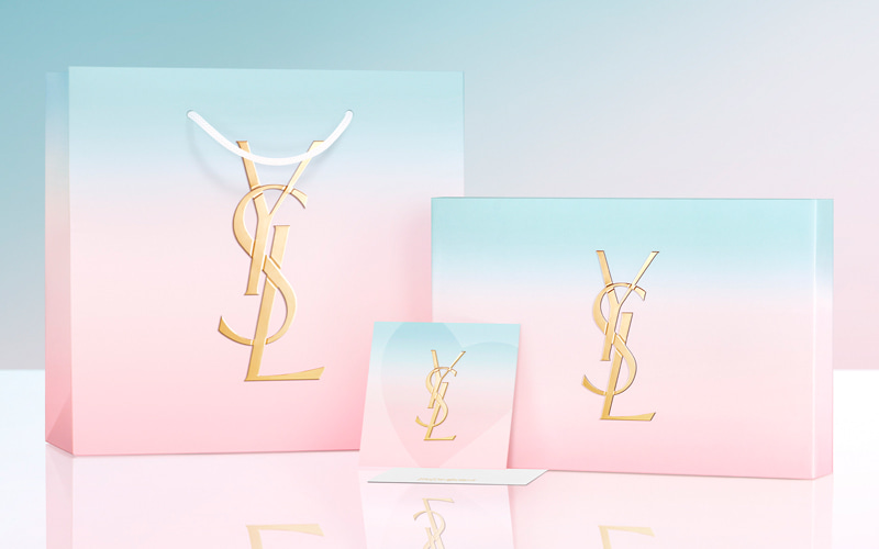 YSL 2025春コレクション