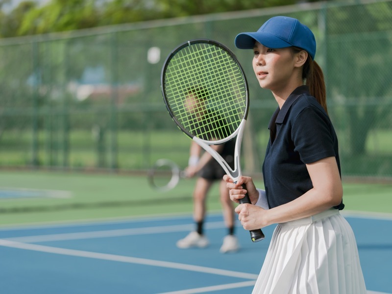 テニス　女性