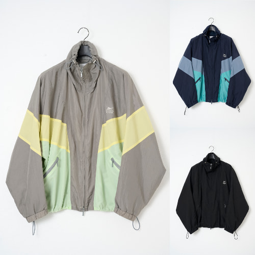 ▲ZIP Stand Collar Blouson￥75,900