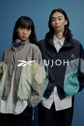 UJOH×リーボック　ウィメンズ、メンズ