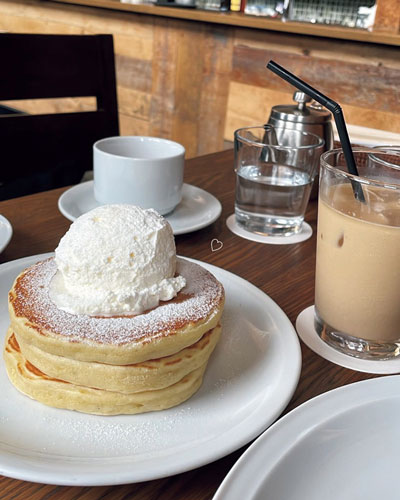 『IVY PLACE』のパンケーキ