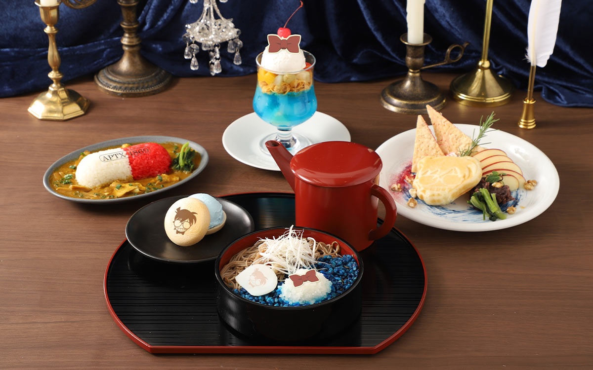 執事喫茶がテーマの「名探偵コナンカフェ」でコナンの世界に浸る